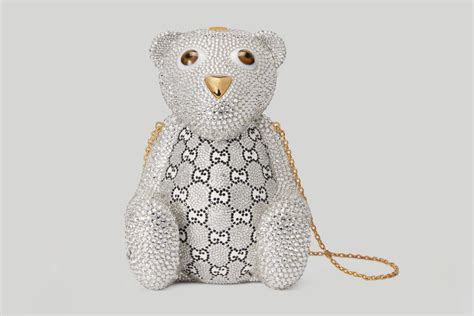 gucci teddy bear phone case|Gucci jackie 1961 handbags.